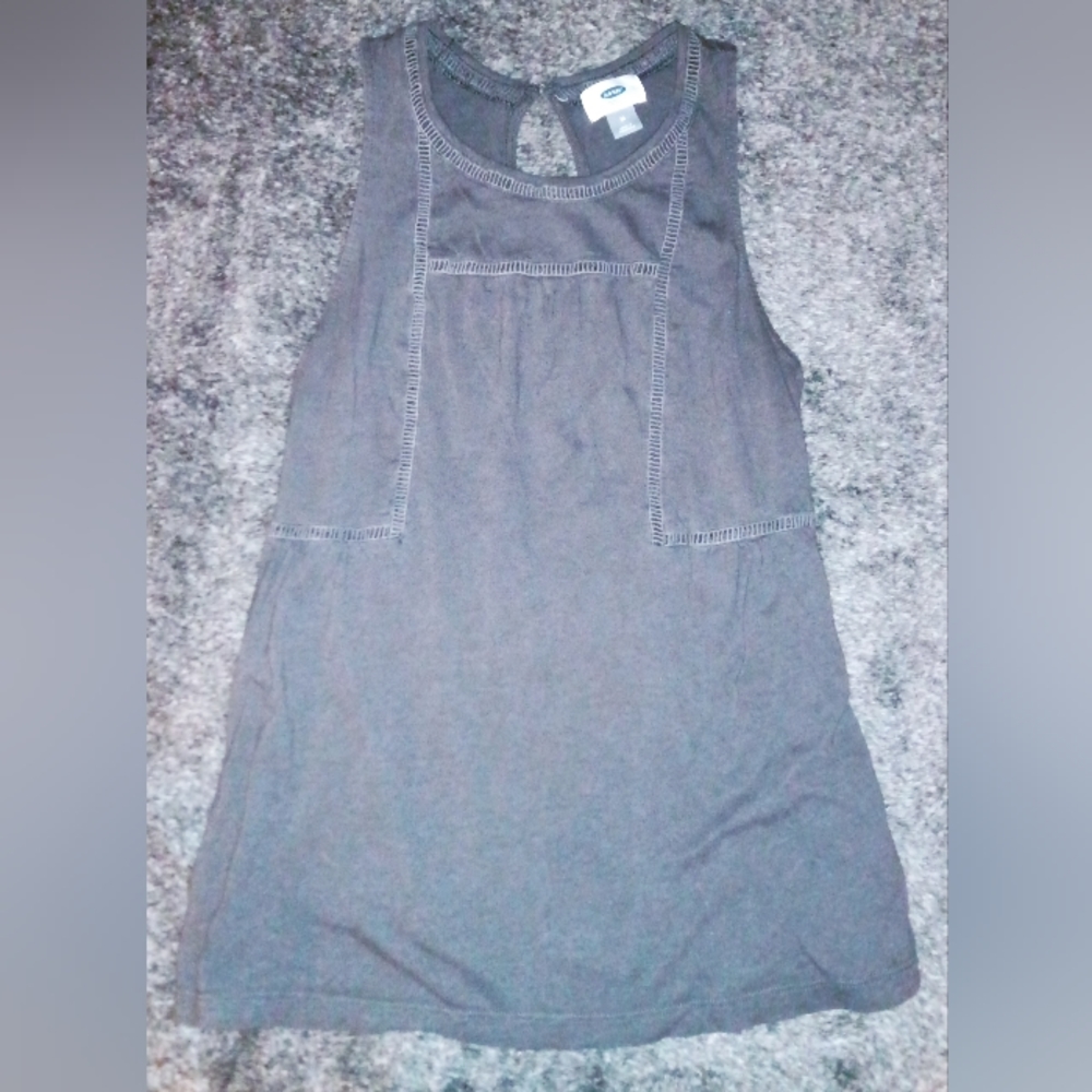 Grey Tank Top